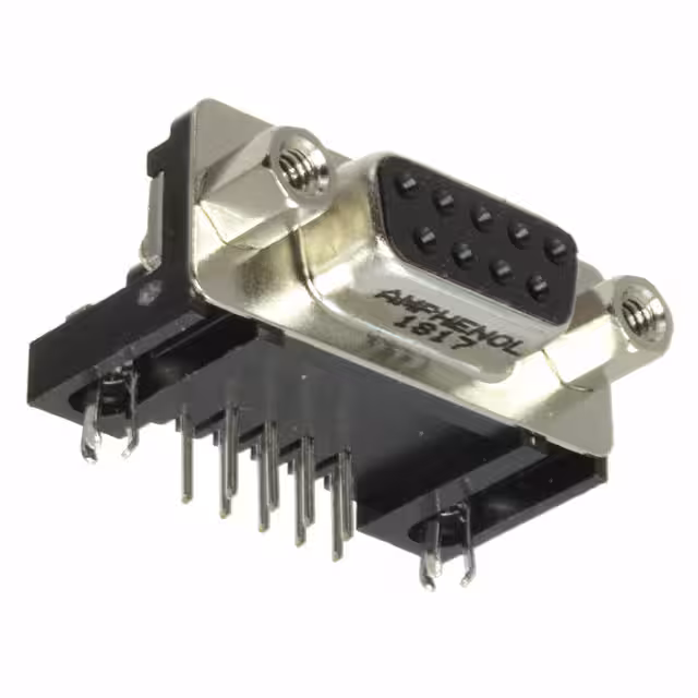 L77SDE09S1ACH4F Amphenol ICC (Commercial Products)  Conjuntos de conectores D-Sub